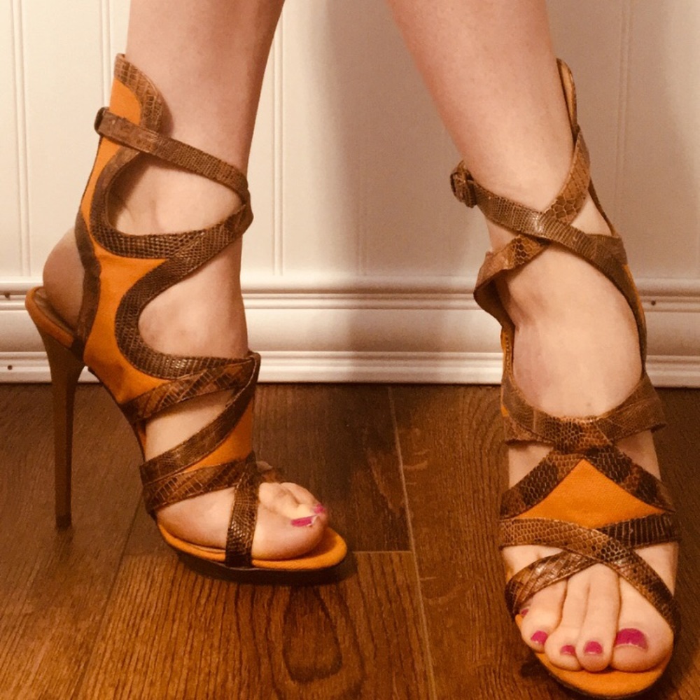 Balenciaga stiletto sandals